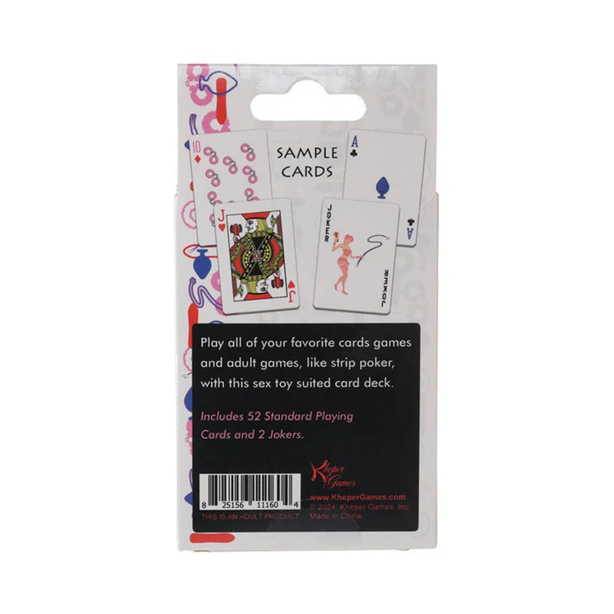 Kheper Games Sex Themed Playing Cards