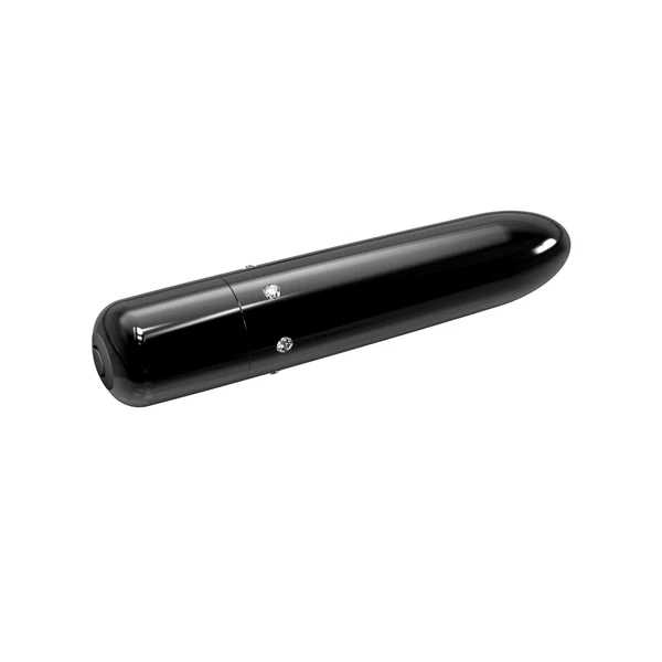 PowerBullet Pretty Point – Bullet Vibrator – Rechargeable – Black