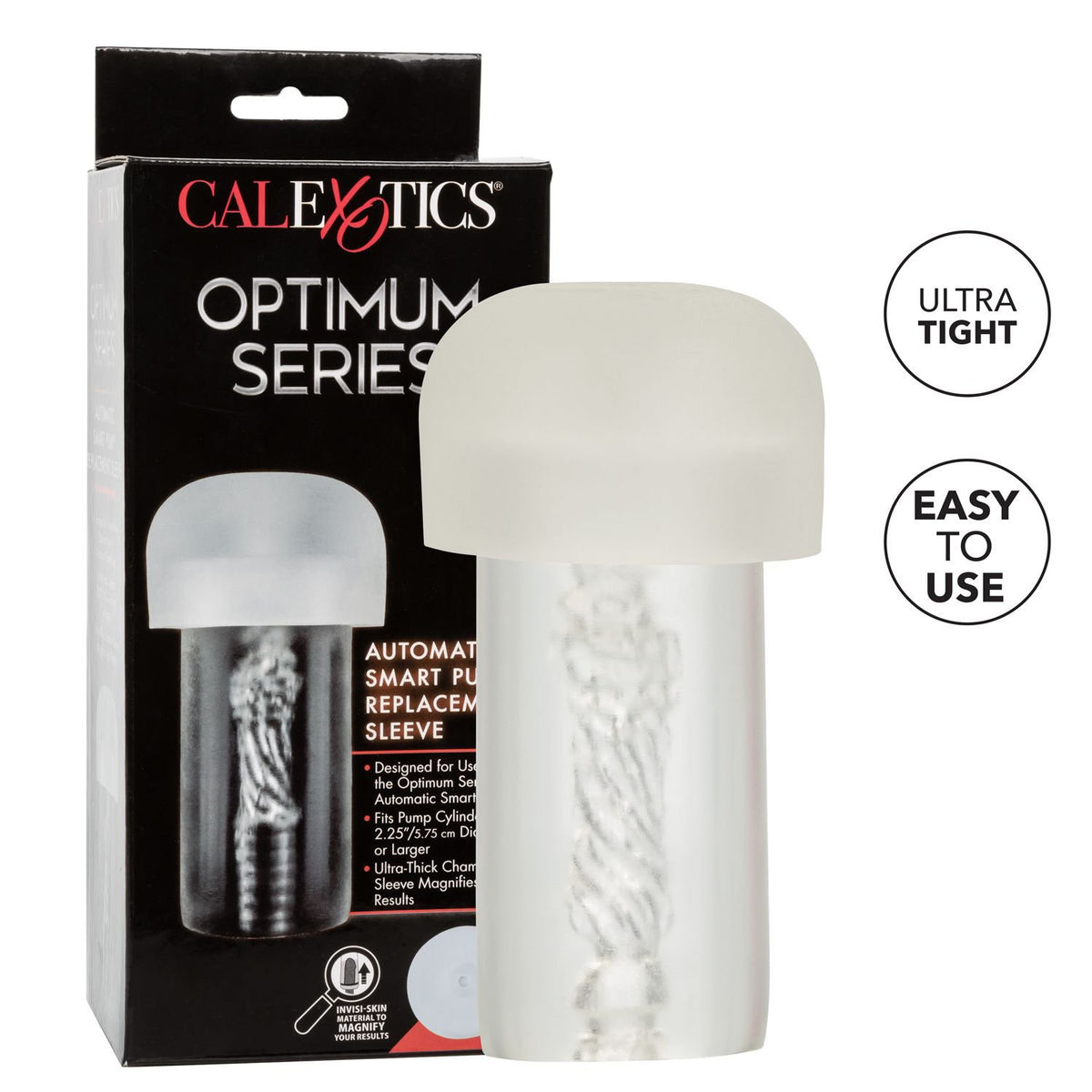 CalExotics Optimum Series Automatic Smart Pump Replacement Sleeve