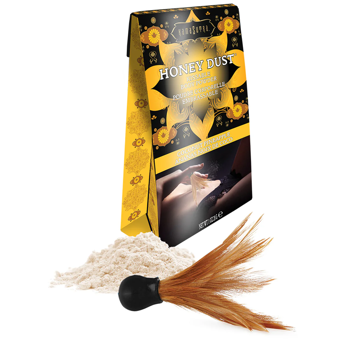 Kama Sutra Honey Dust – Coconut Pineapple – 1 oz
