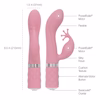 Pillow Talk Kinky - Dual Massager - Pink