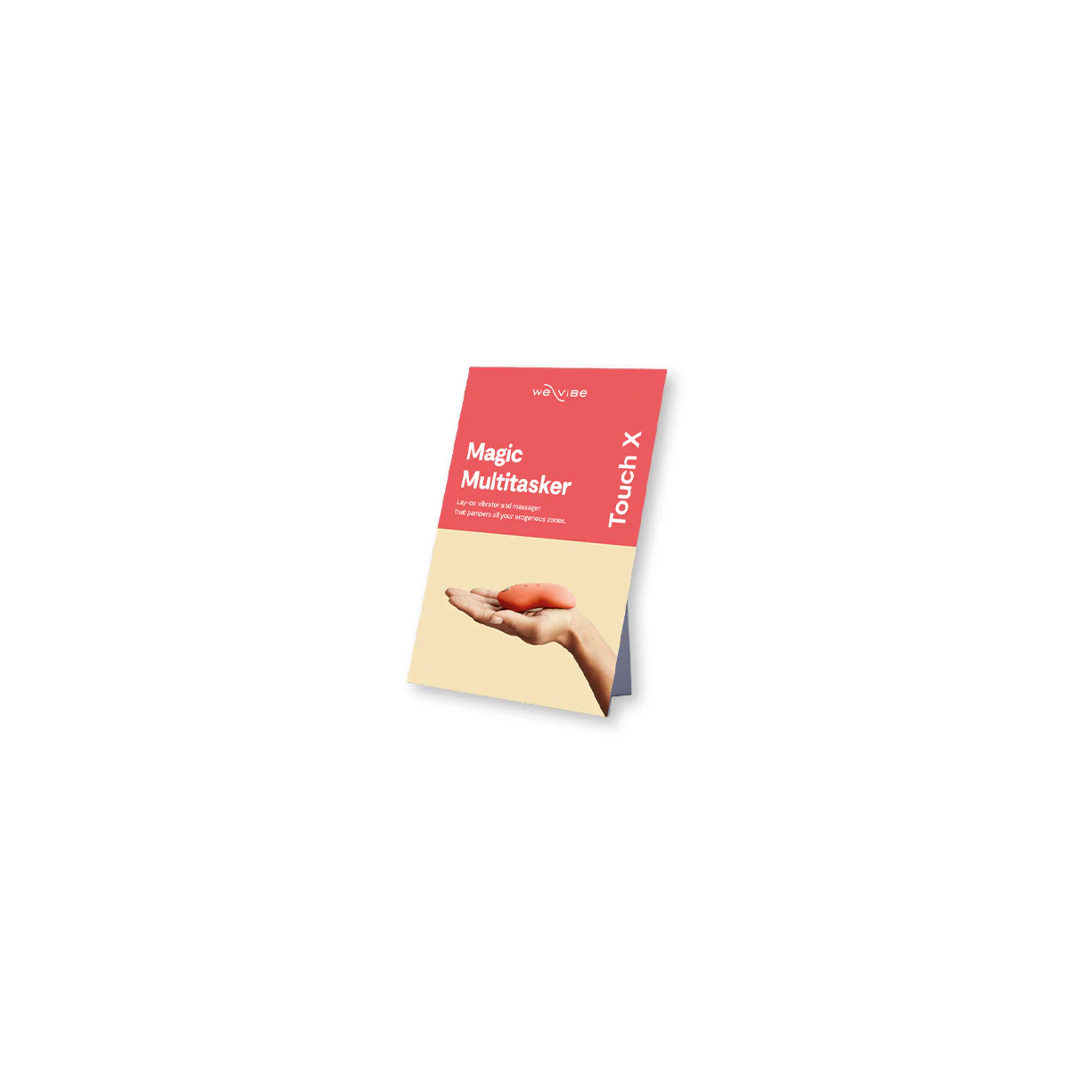 Touch X by We-Vibe Counter Card