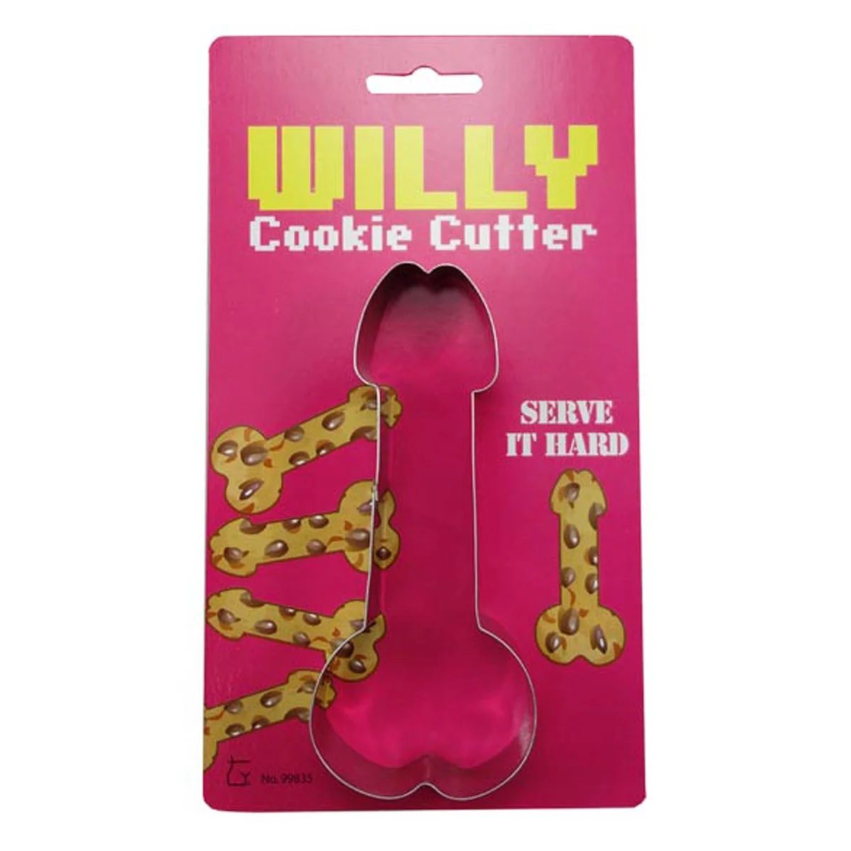 Willie Cookie Cutter Novelty
