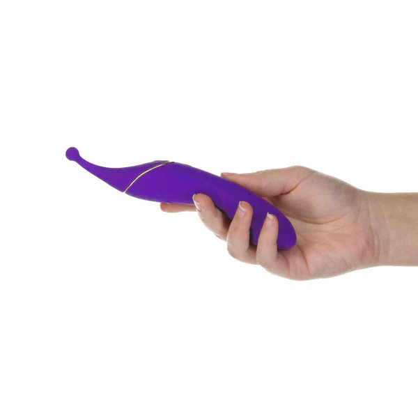Seven Creations - Susie Q - Grasp Your Sheets Clitoral Stimulator - Purple