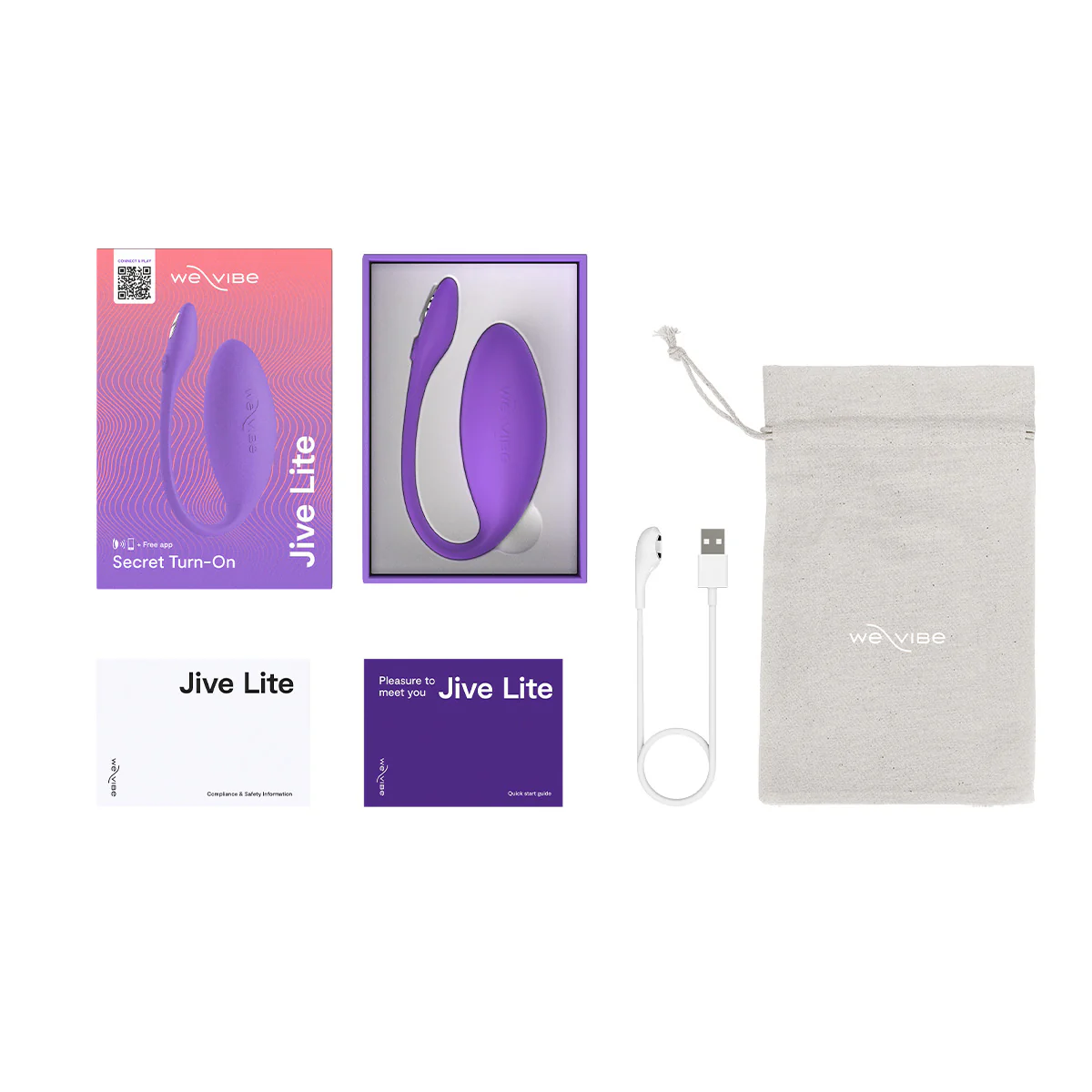 We-Vibe Jive Lite - Purple
