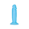 Addiction - Silly Willy – Glow in the Dark -  3.3” Silicone Dildo - 12 pcs