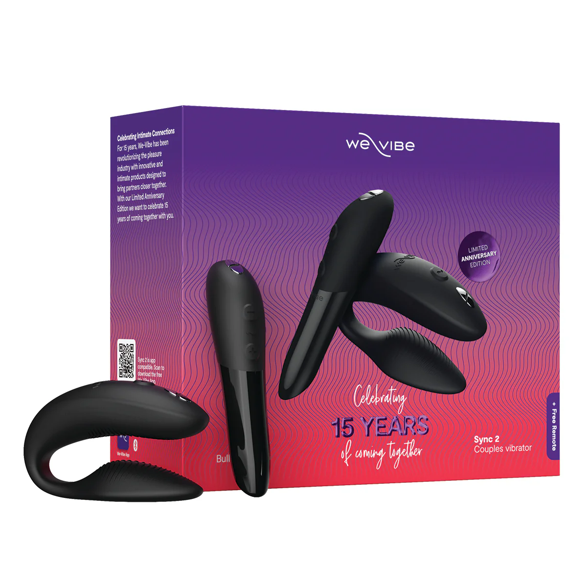 We-Vibe® – Limited Anniversary Edition – 15 Years of Coming Together