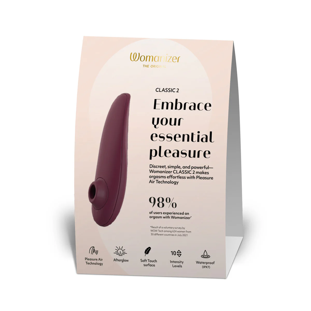 Womanizer- The Original - Relaunch Merch Kit