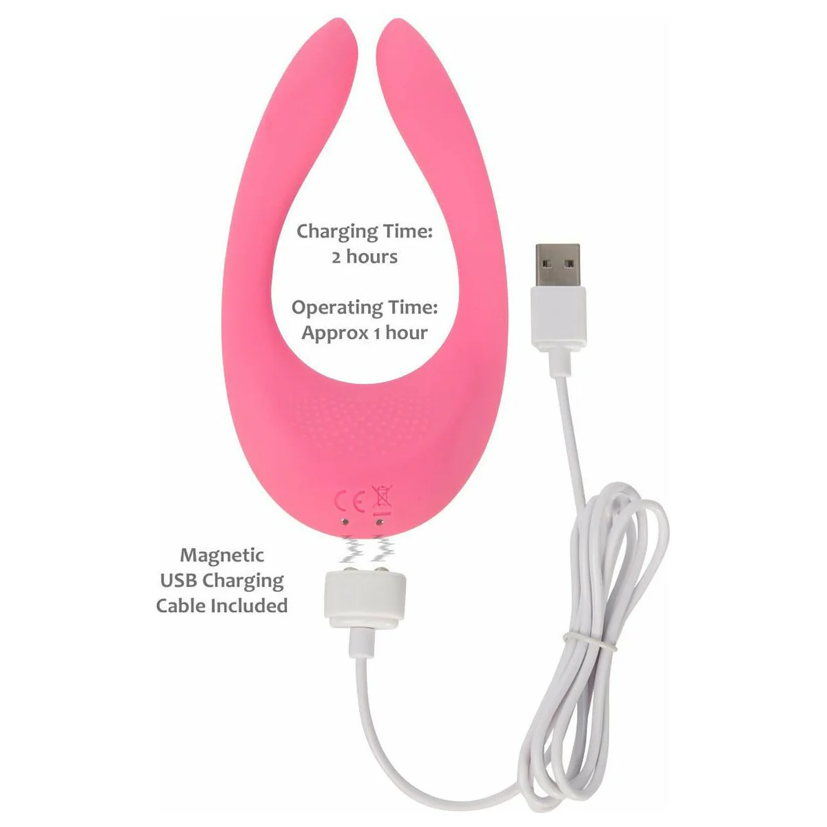 Satisfyer Endless Joy - Couples Multi Vibrator - Pink