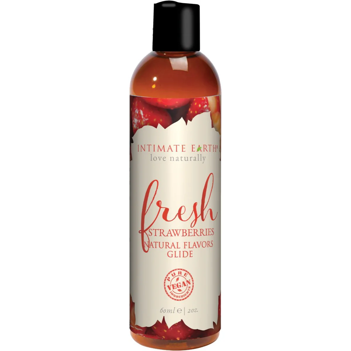 Intimate Earth Oral Pleasure Guide - 60ml / 2oz - Strawberry