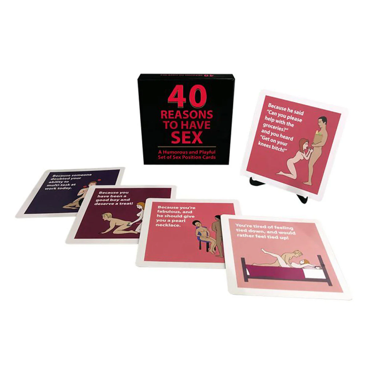 40 Reasons to Have Sex Card Game