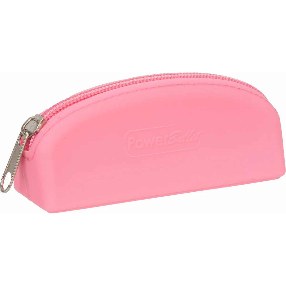 PowerBullet Silicone Zippered Bag - Pink