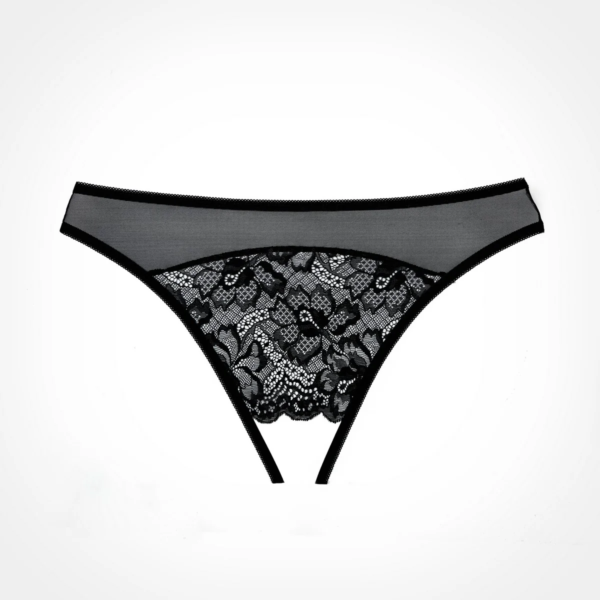 Allure Adore – Just a Rumour Panty – Black – One Size
