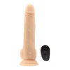 Naked Addiction 9” Thrusting Dildo with Remote - Vanilla - 88225