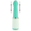 Pillow Talk Feisty - Thrusting Vibrator - Teal