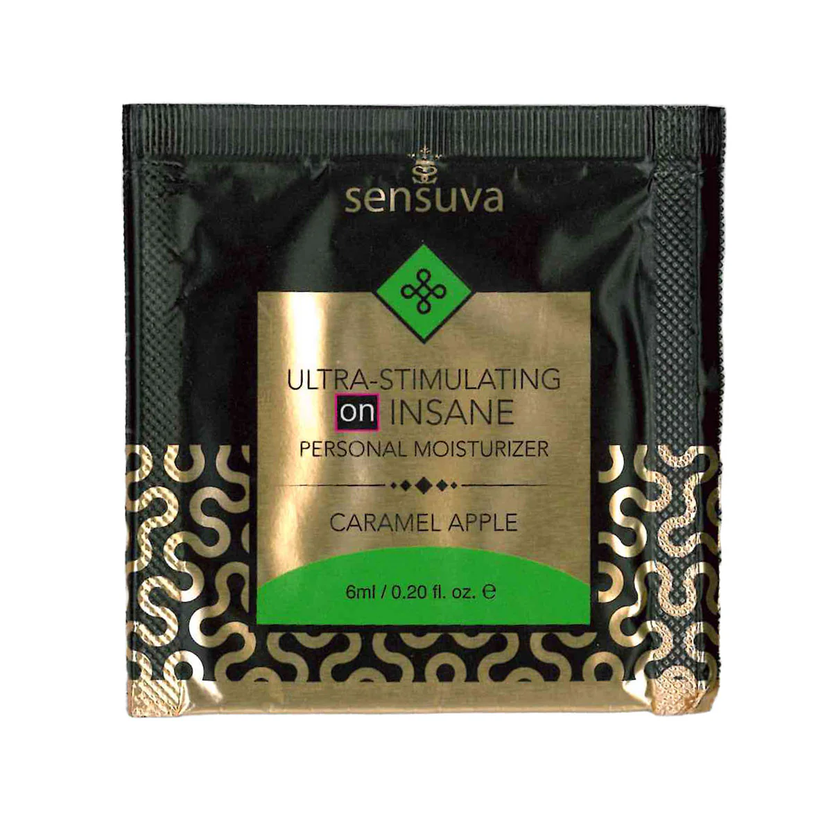 Sensuva – Ultra-Stimulating ON INSANE - Caramel Apple - Foil 6ml/0.20 fl oz.