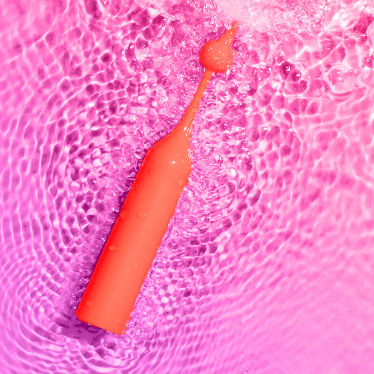 ROMP – POP – Clitoral Stimulator - Red