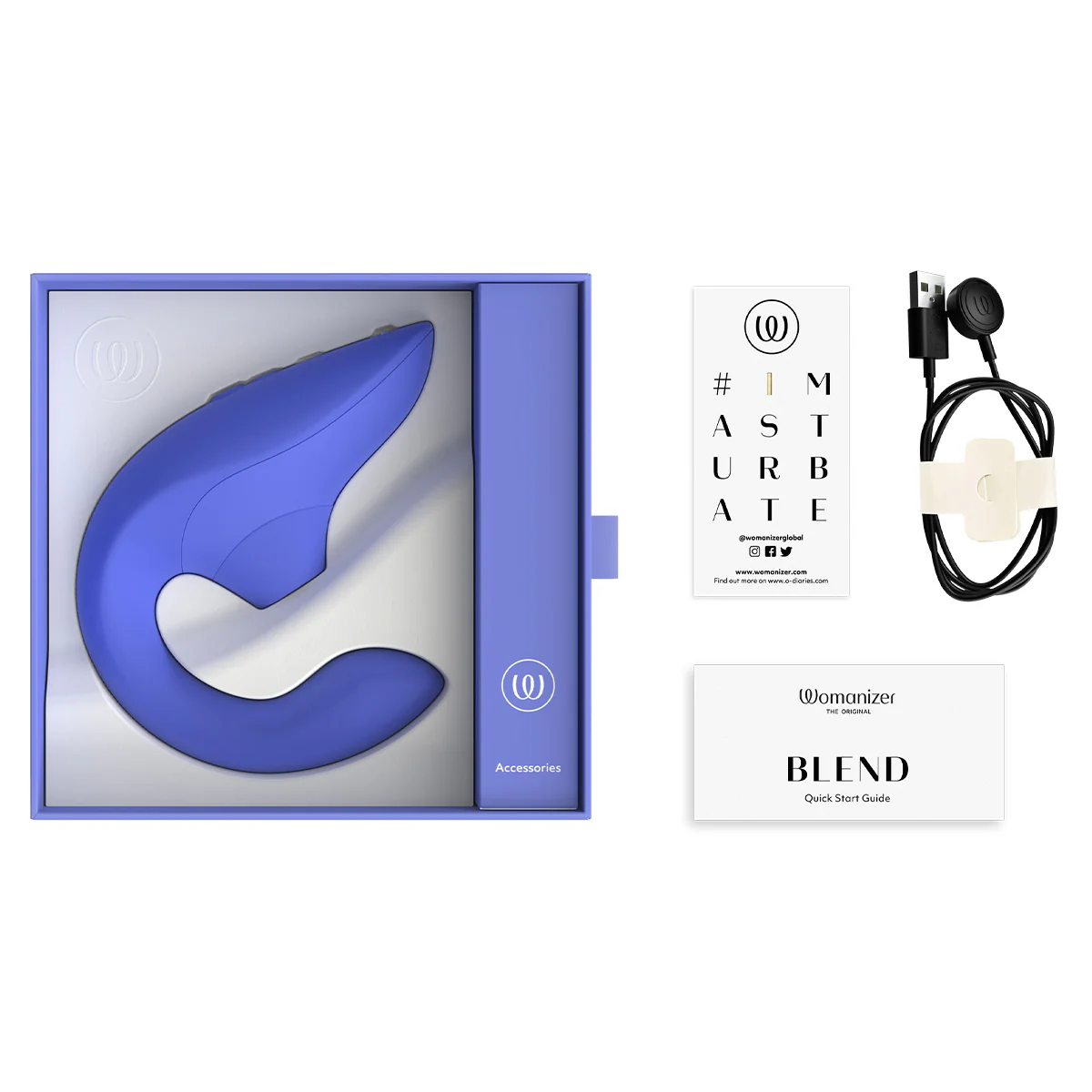 Womanizer Blend – Vibrant Blue
