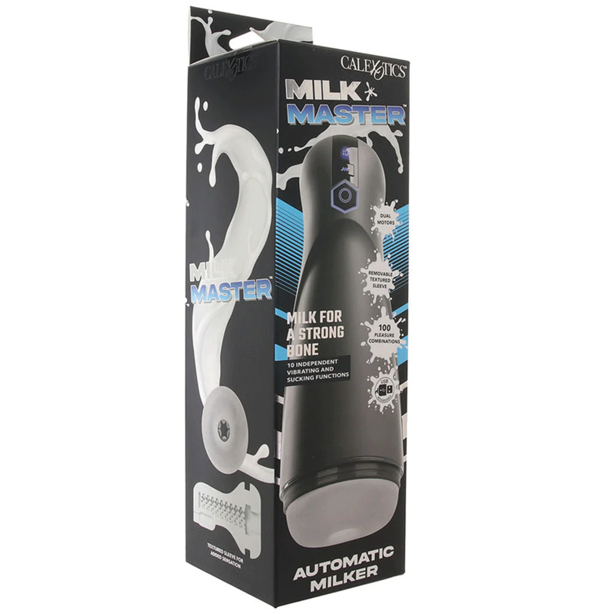 CaleXOtics Milk Master Automatic Milker