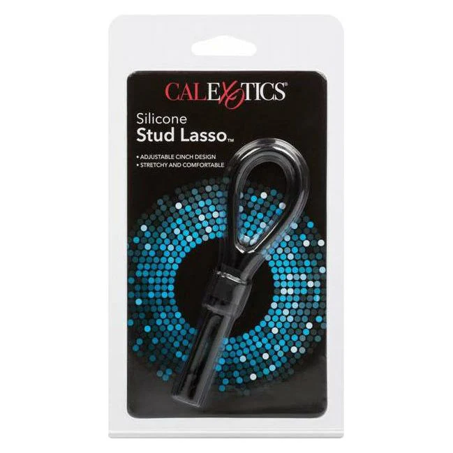 CalExotics Silicone Stud Lasso - Black