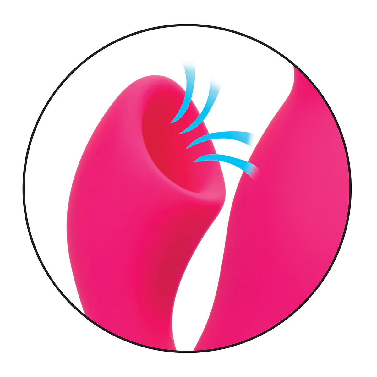 Calexotics - California Dreaming Oceanside Orgasm Dual Vibrator – Fuschia