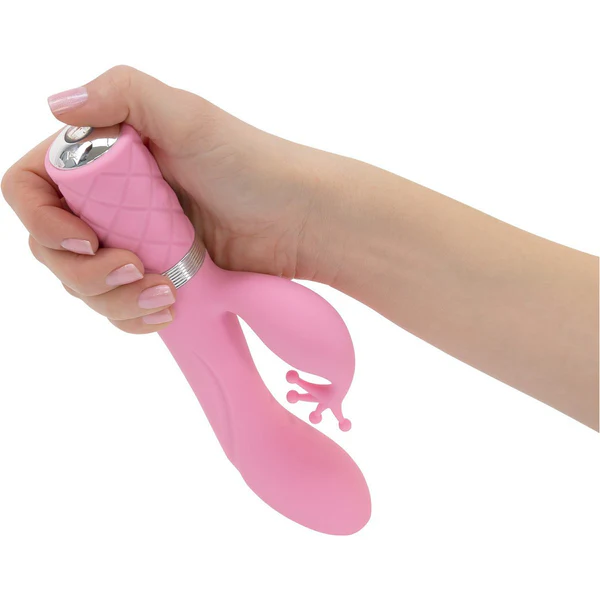 Pillow Talk Kinky - Dual Massager - Pink