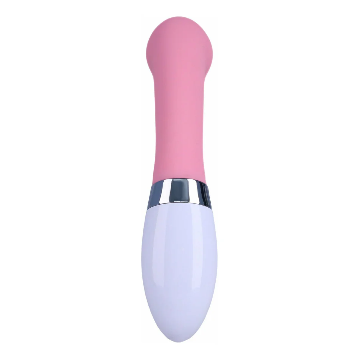 Bella Silicone G-Spot Vibrator - Pink