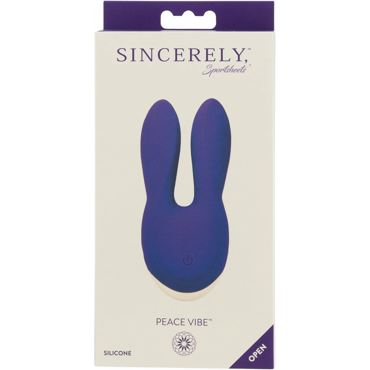 Sportsheets Sincerely – Peace Vibe – Purple