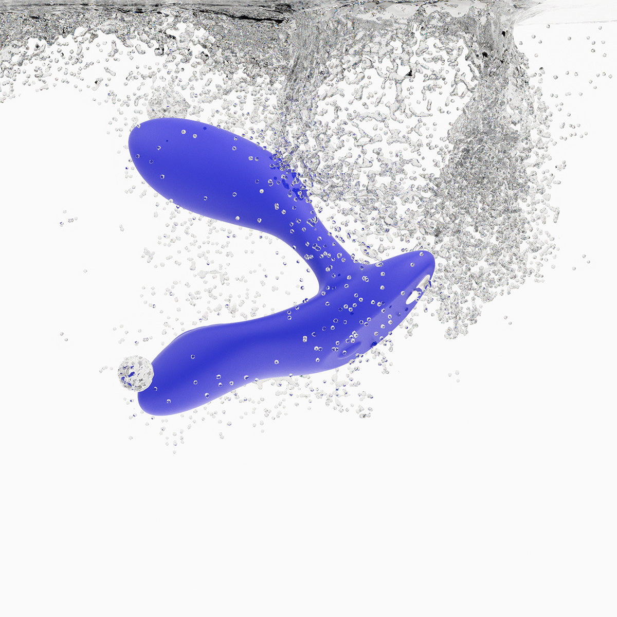 We-Vibe Vector+ - Vibrating Prostate Massager – Royal Blue