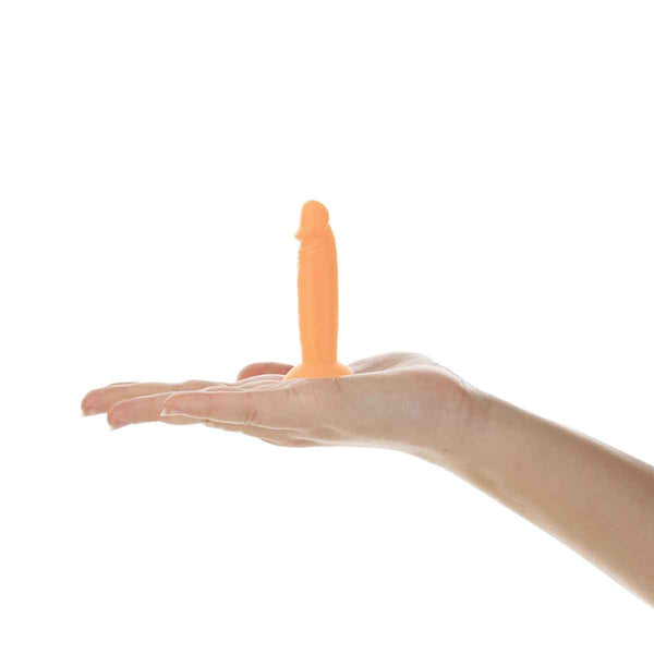 Addiction - Silly Willy – Glow in the Dark -  3.3” Silicone Dildo - 12 pcs