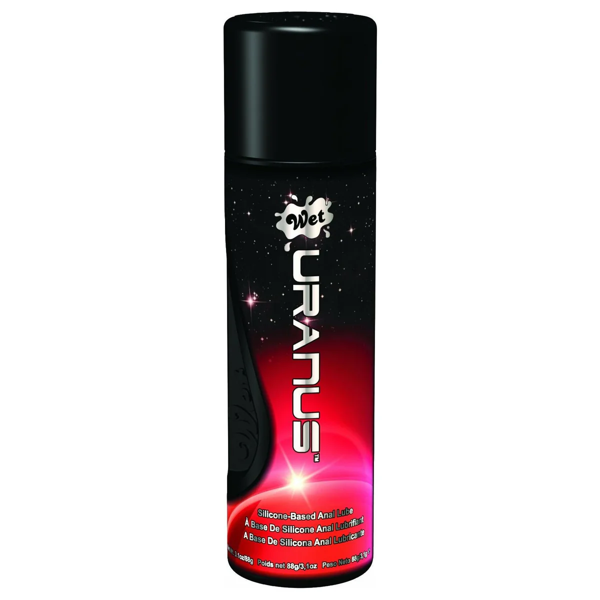 Wet Uranus Silicone Based Anal Lubricant