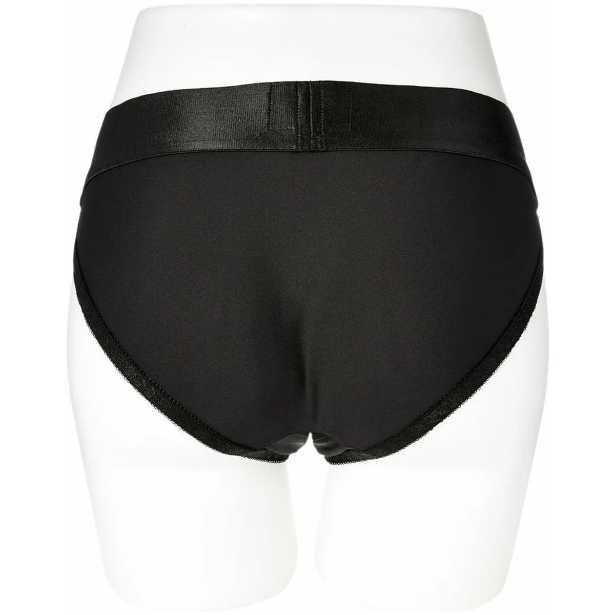 Sportsheets Em Ex – Silhouette Harness – Black - Medium
