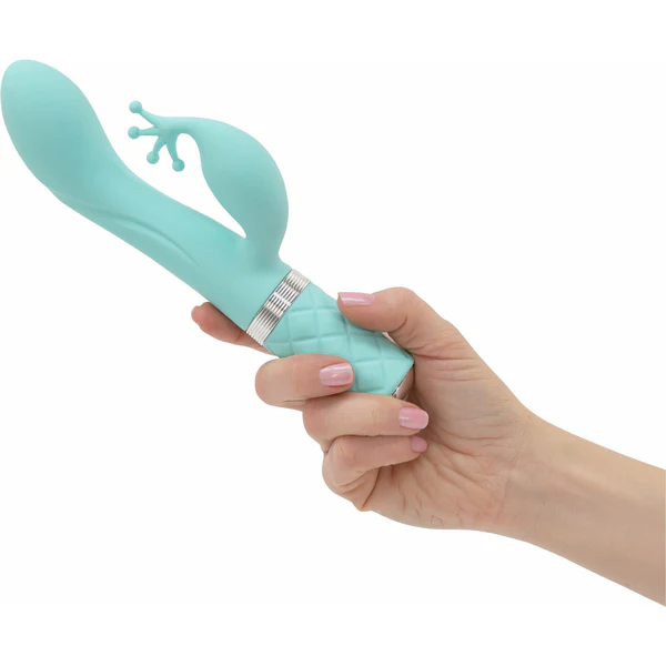 Pillow Talk Kinky - Dual Massager - Teal