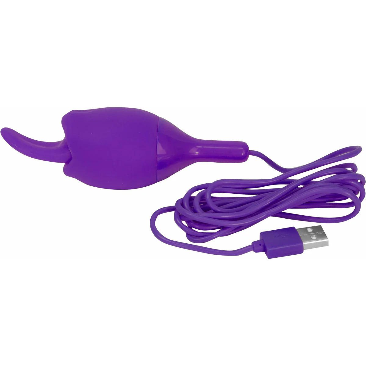 NMC Hold Tight - Tongue Vibrator - Rechargeable - Purple