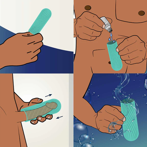 We-Vibe - Arcwave - Ghost Stroker - Mint
