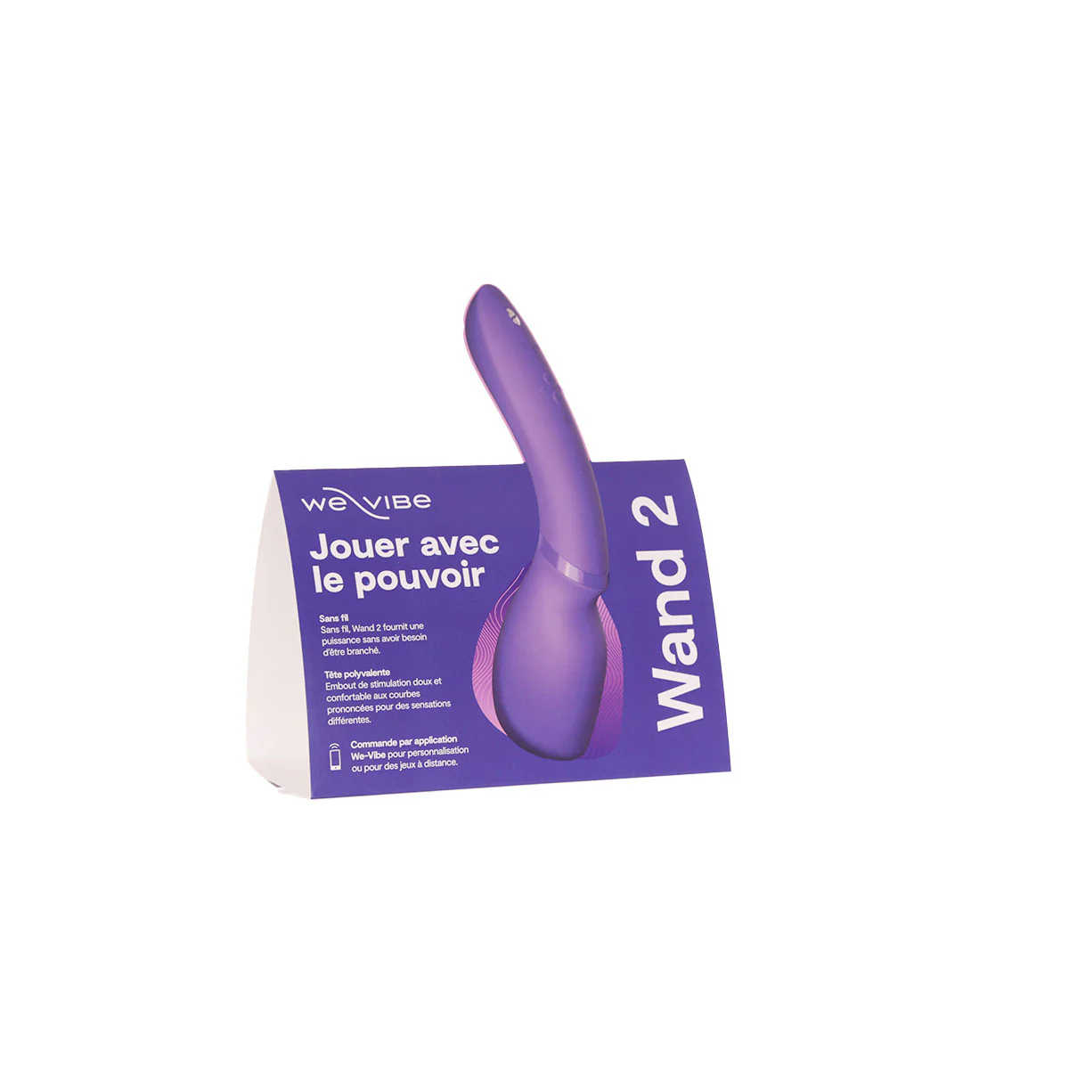 We-Vibe Wand 2 Merch Kit - French