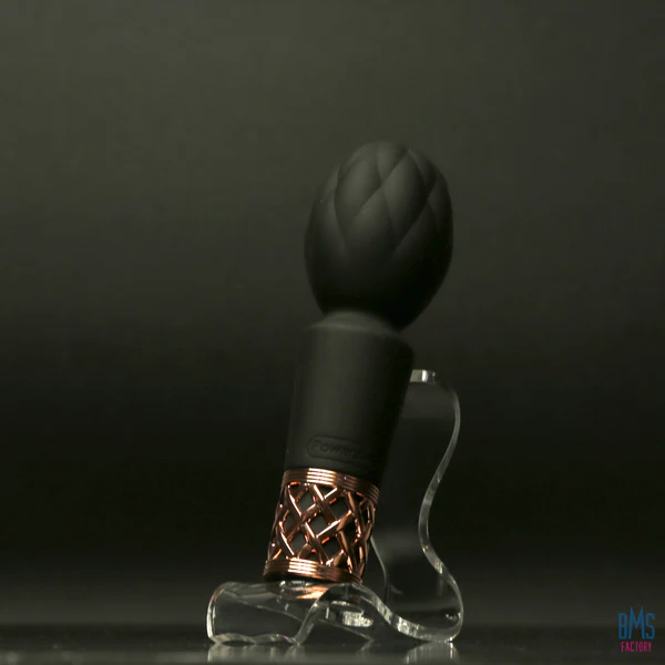 Pillow Talk® Secrets - Pleasure - Clitoral Vibrator Wand - Black