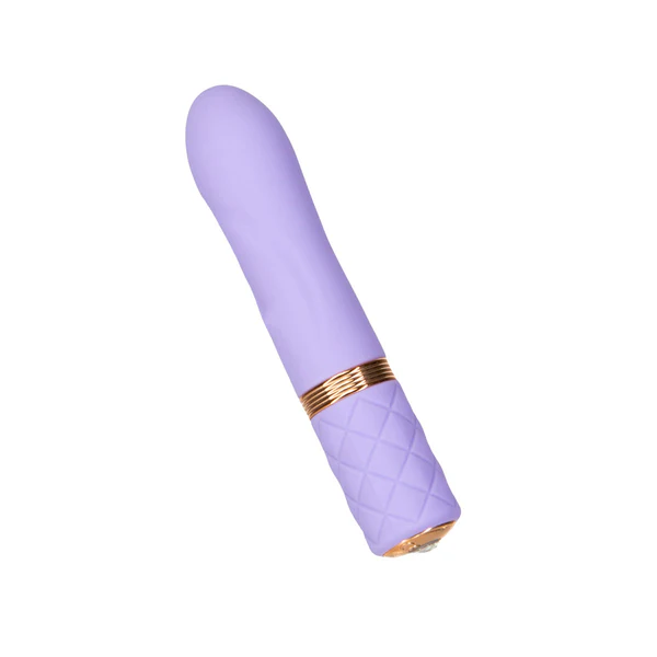 Pillow Talk - Special Edition Flirty - Luxurious Mini Massager - Rechargeable - Purple