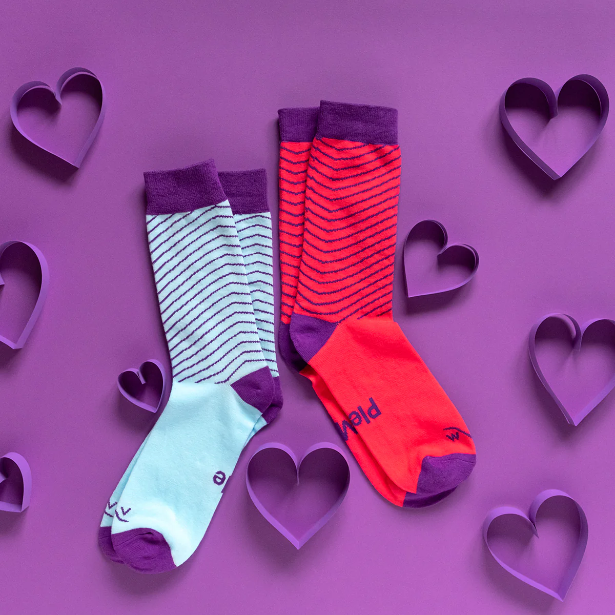 We-Vibe Hotter Sex Socks – 2 Pairs – O/S *Limited Quantities - While Supplies Last!