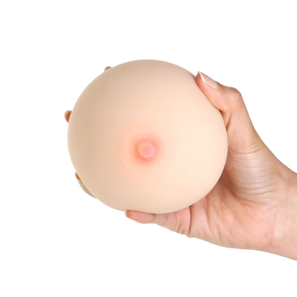 CutiePies Hannah's Handful - Pussy & Boob Head Stroker