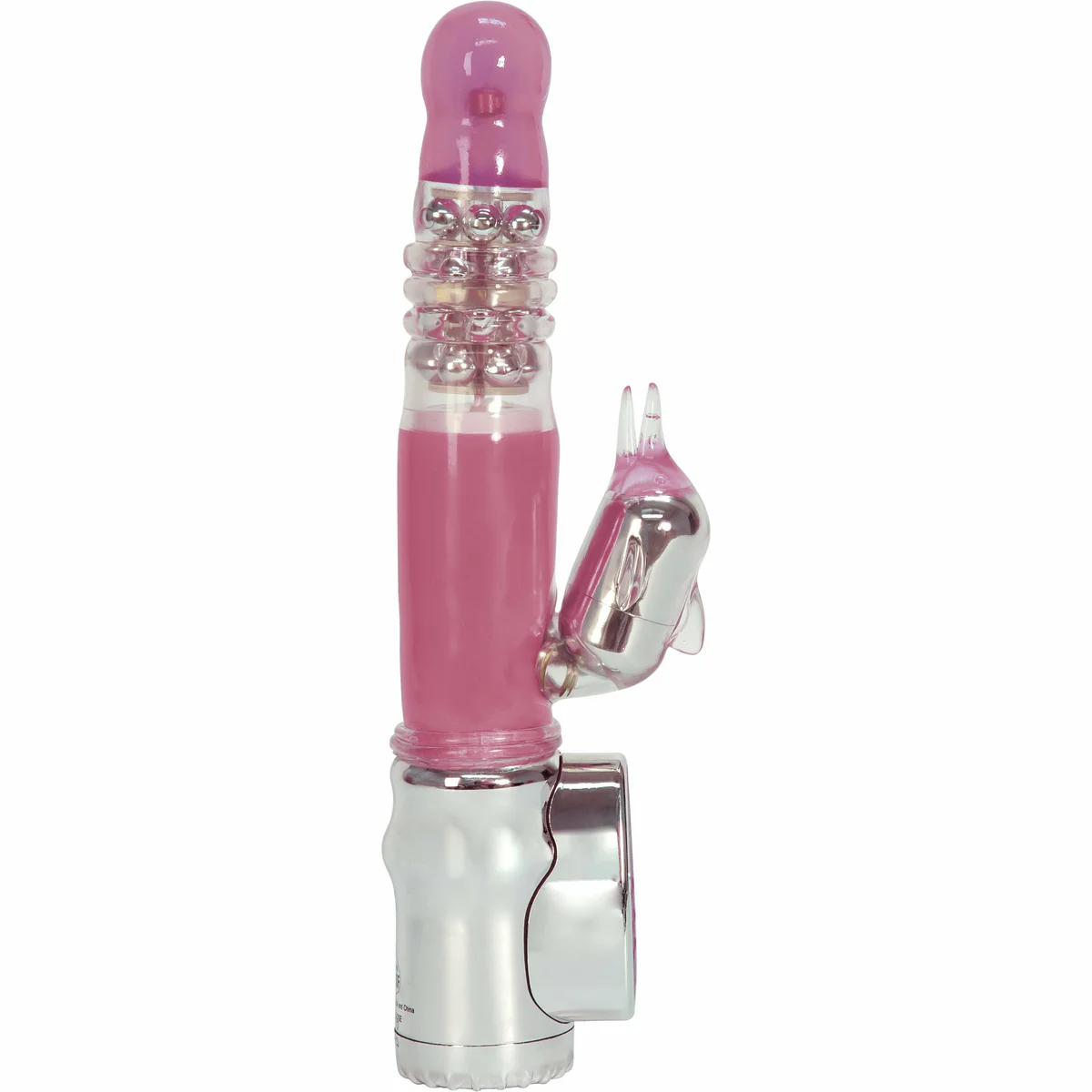 Nanma Elite Quiet Dolphin Vibrator - Pink