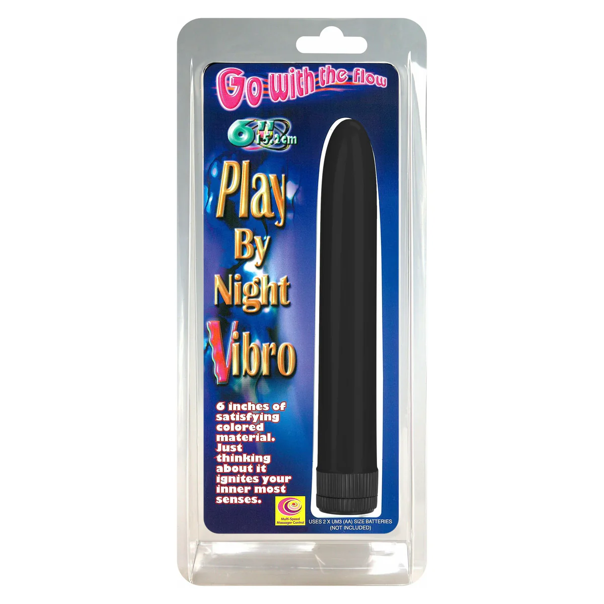 Nanma Go With The Flow - Vibrator - Black
