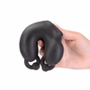 Oxballs Meatlocker Full Cover Chastity – Black Ice