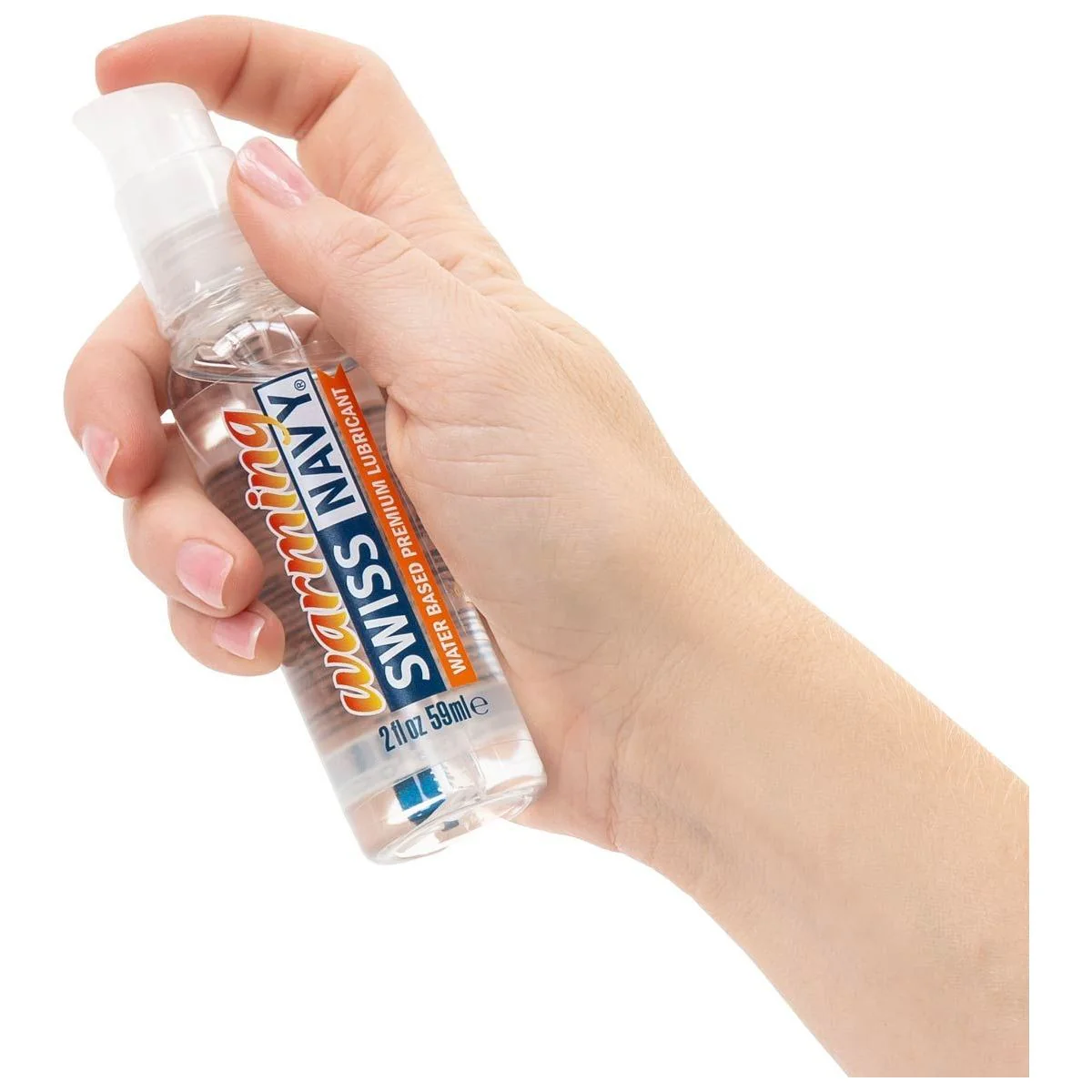 Swiss Navy Premium Warming Lubricant - 2oz