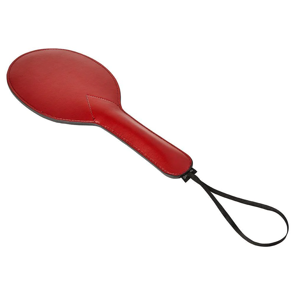Sportsheets Saffron Ping Pong Paddle – Red