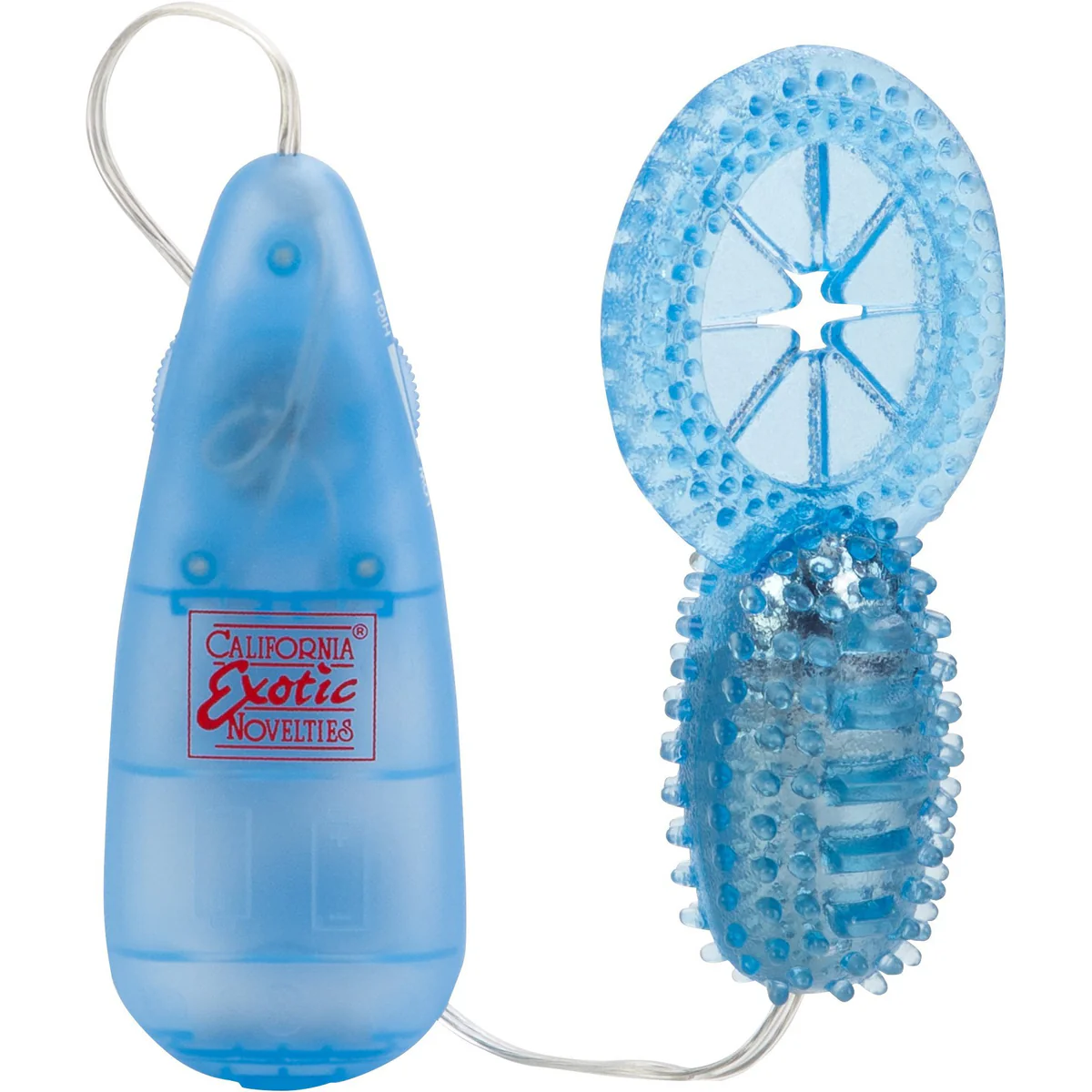 CalExotics Shanes World Stimulators - His Stimulator - Blue