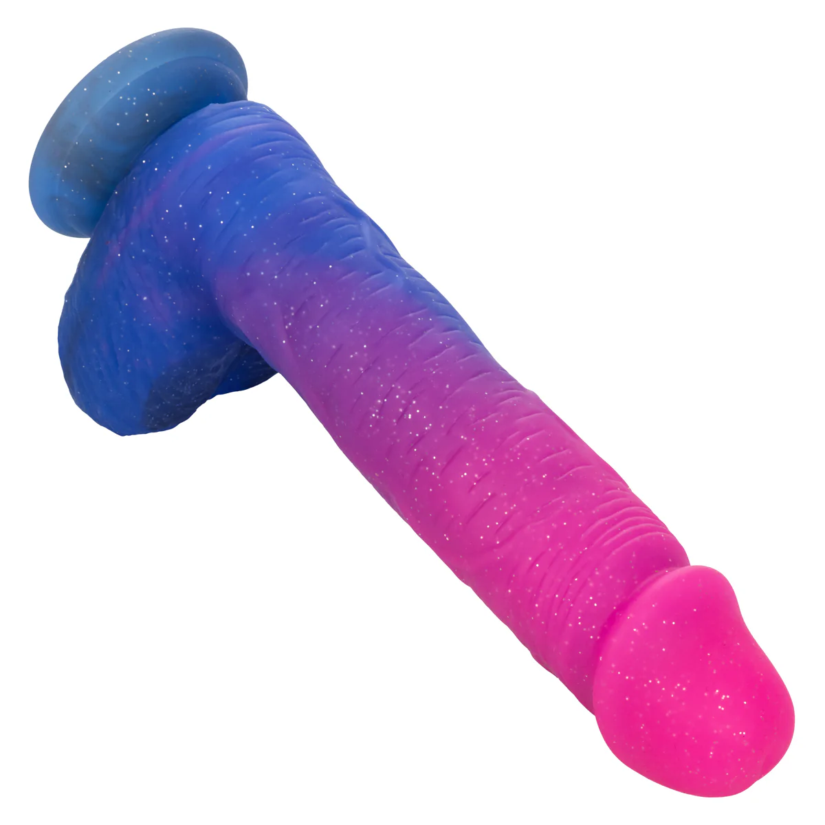 CalExotics® - Naughty Bits® - Ombre Hombre XL Vibrating Dildo