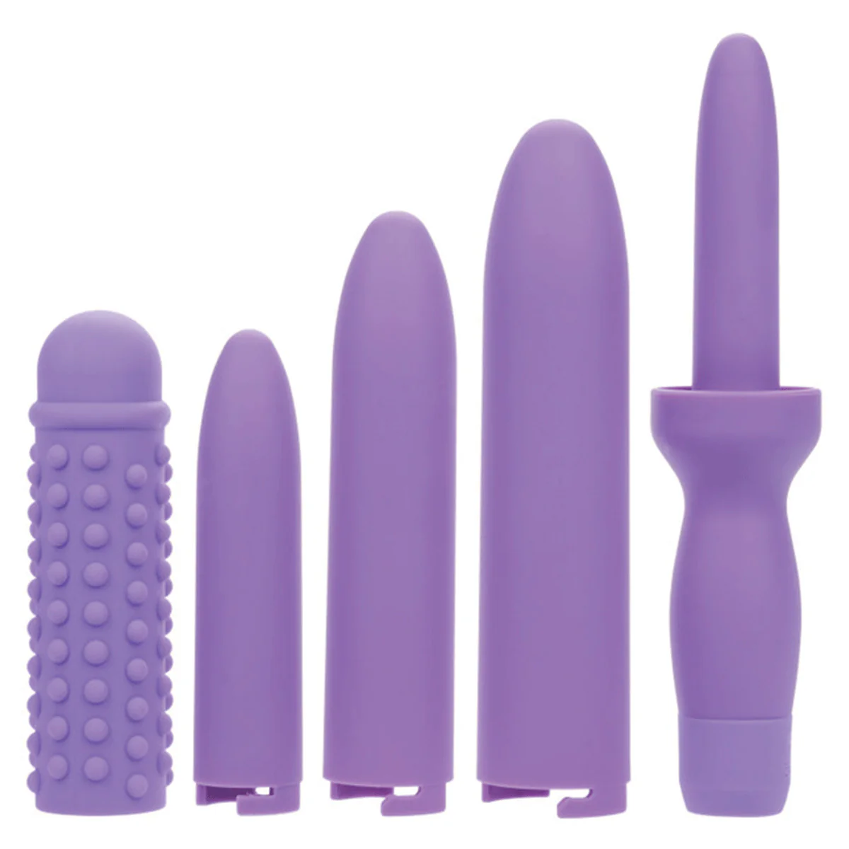 CaleXOtics – Dr Laura Berman Rechargeable Dilators Set Silicone
