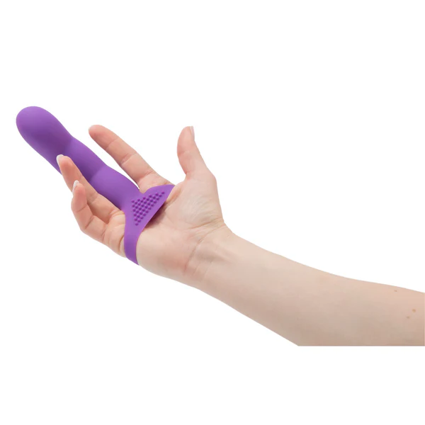 Simple and True Extra Touch Finger Dong - Purple