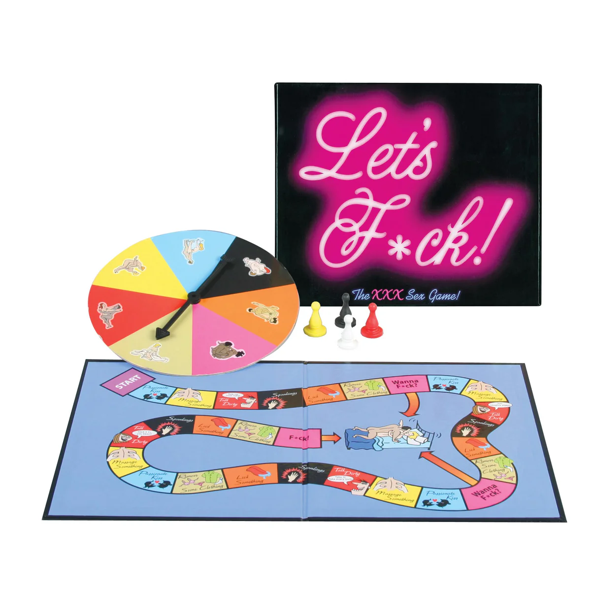 Kheper Games Lets F*ck - The XXX Sex Game